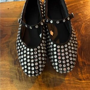 Target studded flats